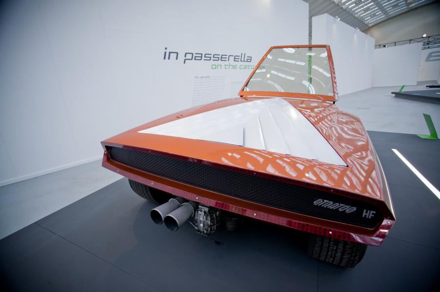  Lancia Stratos Zero Concept 1970 года  (фото 49 из 97)